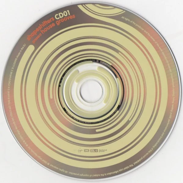 Shapeshifters - House Grooves (2xCD, Mixed) - Image 4