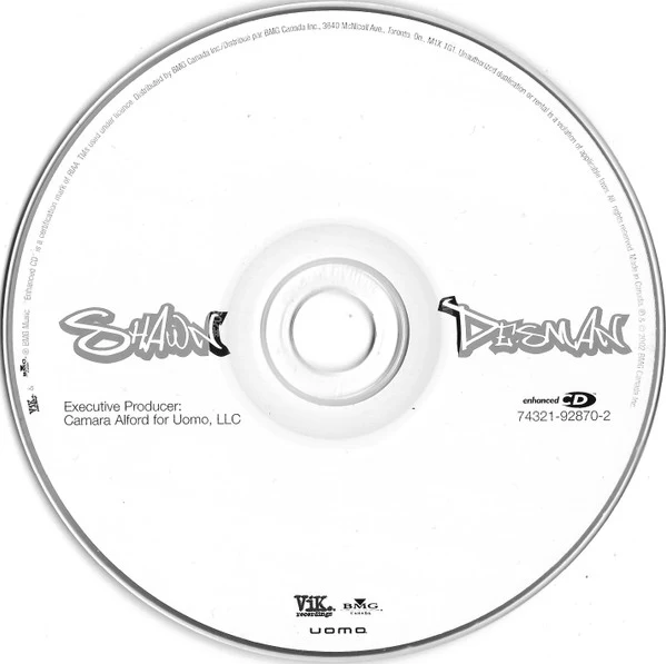 Shawn Desman - Shawn Desman (CD, Album, Enh) - Image 3