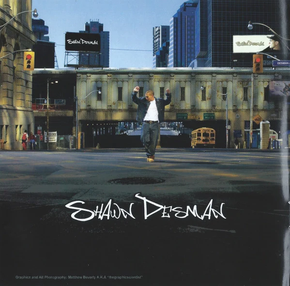 Shawn Desman - Shawn Desman (CD, Album, Enh) - Image 4