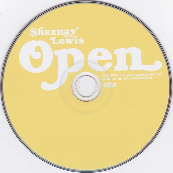 Shaznay Lewis - Open (CD, Album) - Image 3