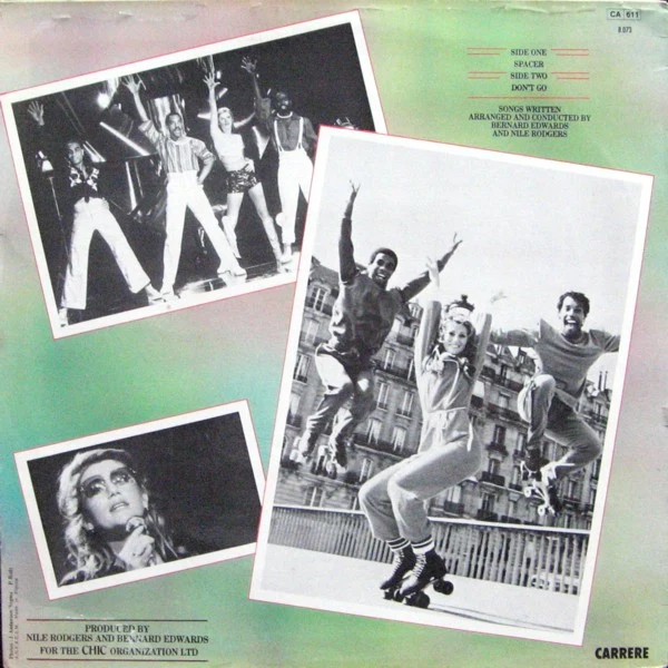 Sheila & B. Devotion - Spacer (12", Single) - Image 2