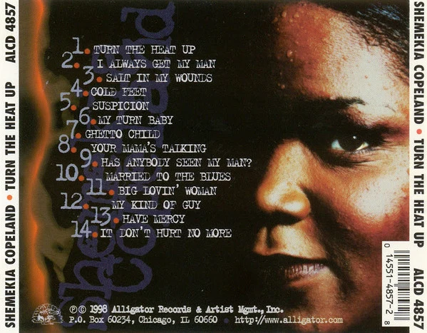 Shemekia Copeland - Turn The Heat Up (CD, Album) - Image 2