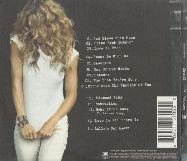Sheryl Crow - Detours (CD, Album, Car) - Image 2