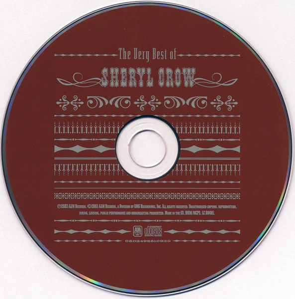 Sheryl Crow - The Very Best Of Sheryl Crow (CD, Comp) - Image 3