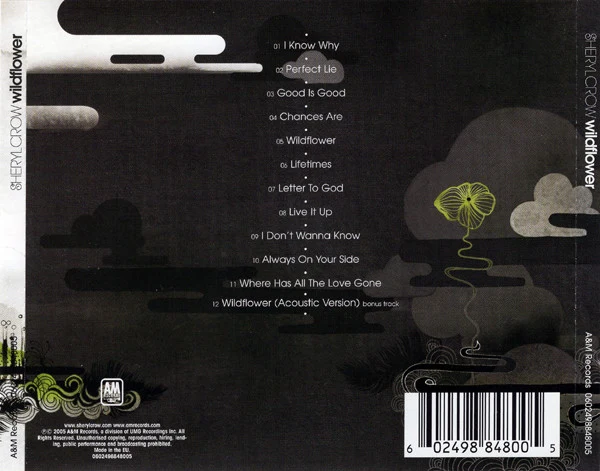 Sheryl Crow - Wildflower (CD, Album) - Image 2