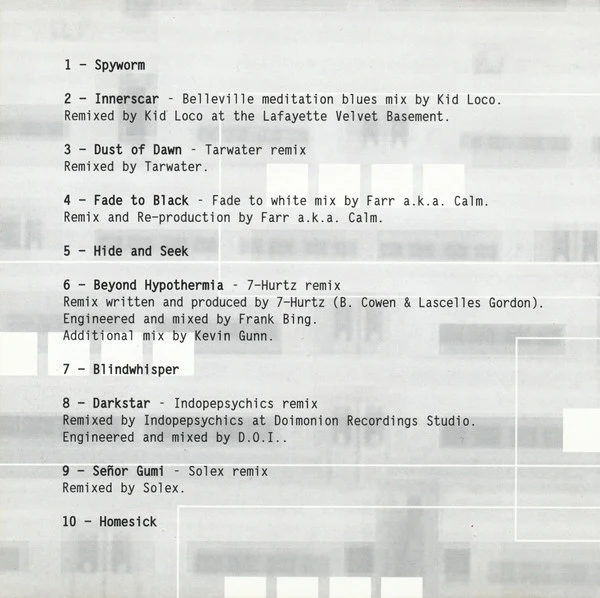 Shinju Gumi - Mixing A Ghost (CD, Album) - Image 3