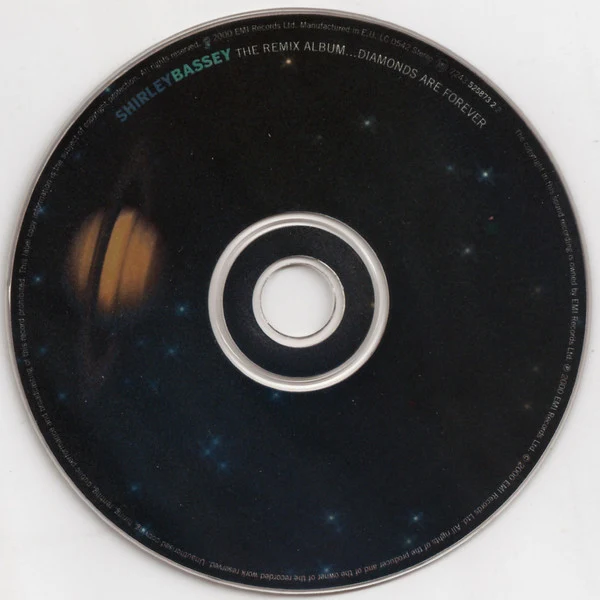 Shirley Bassey - The Remix Album...Diamonds Are Forever (CD, Comp, RP) - Image 3