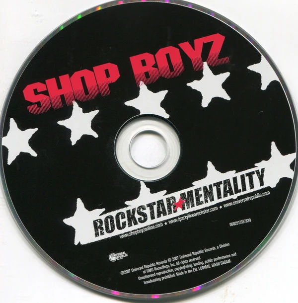 Shop Boyz - Rockstar Mentality (CD, Album) - Image 3