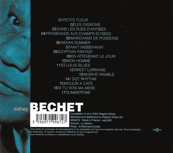 Sidney Bechet - Sidney Bechet (CD, Album, Comp) - Image 2