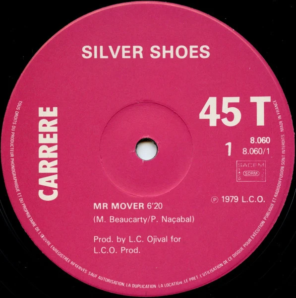 Silver Shoes - Mr Mover (12", Maxi) - Image 3