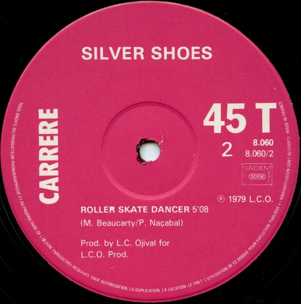 Silver Shoes - Mr Mover (12", Maxi) - Image 4