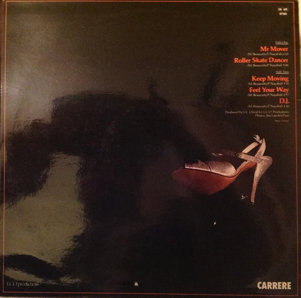Silver Shoes - Mr Mover (LP) - Image 2
