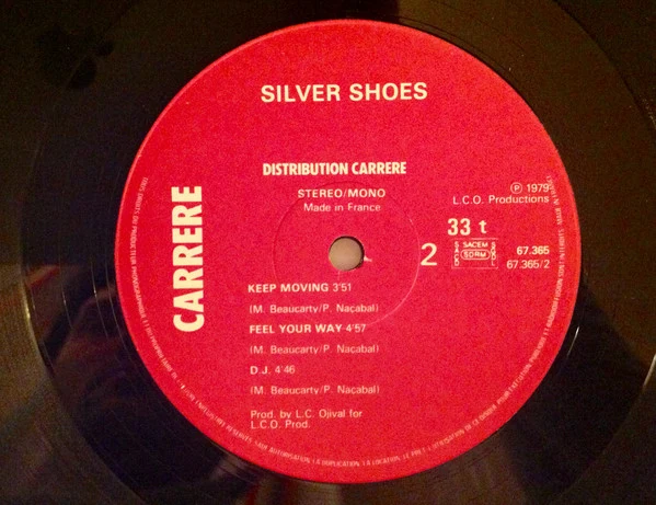 Silver Shoes - Mr Mover (LP) - Image 3