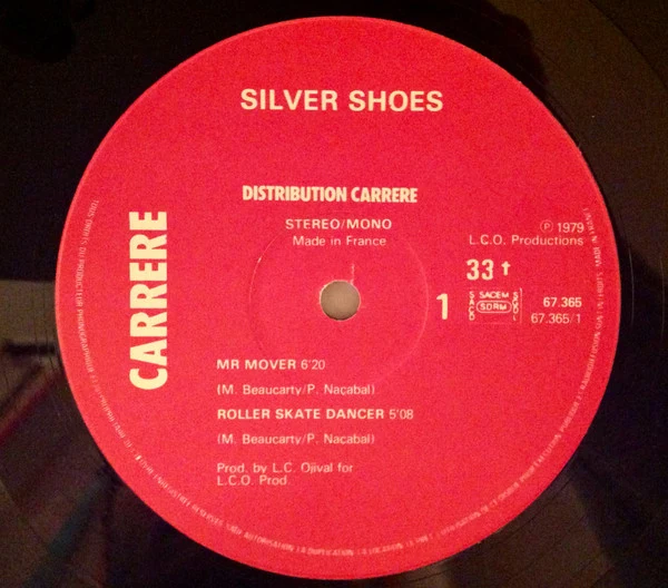 Silver Shoes - Mr Mover (LP) - Image 4