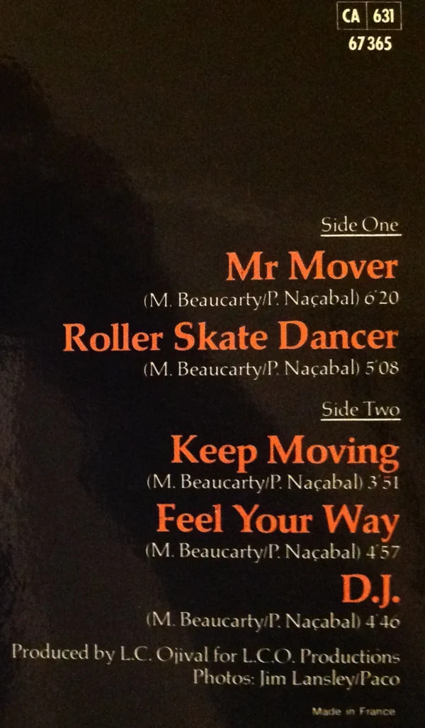 Silver Shoes - Mr Mover (LP) - Image 5