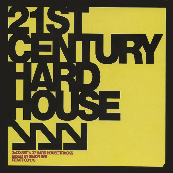 Simon Eve - 21st Century Hard House (3xCD, Mixed)