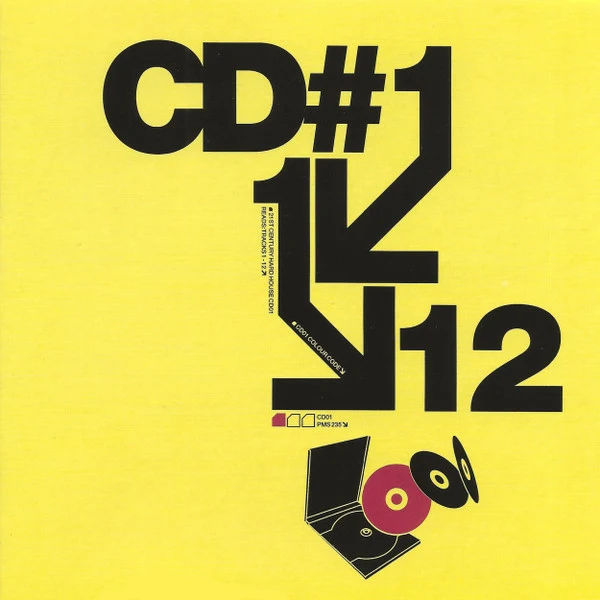 Simon Eve - 21st Century Hard House (3xCD, Mixed) - Image 2