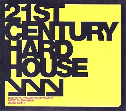 Simon Eve - 21st Century Hard House (3xCD, Mixed) - Image 5