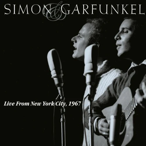Simon & Garfunkel - Live From New York City, 1967 (CD, Album, RE)