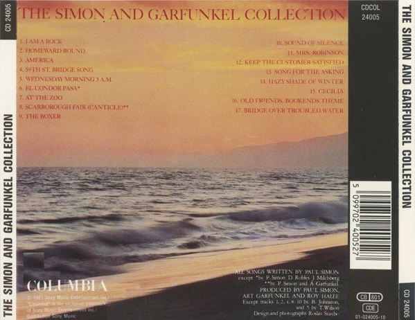 Simon & Garfunkel - The Simon And Garfunkel Collection (CD, Comp) - Image 2