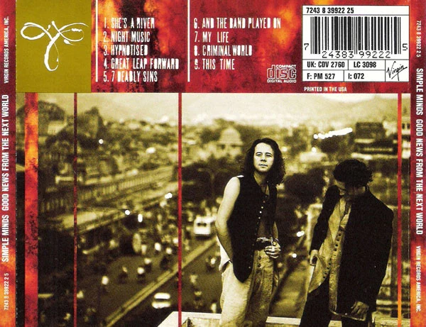 Simple Minds - Good News From The Next World (CD, Album) - Image 2