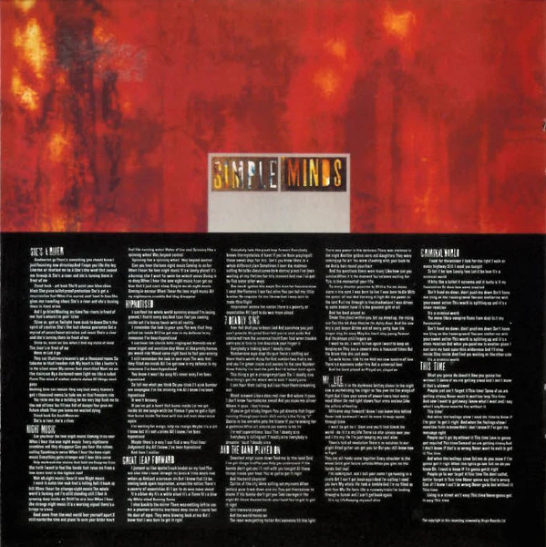 Simple Minds - Good News From The Next World (CD, Album, RE, RM) - Image 4