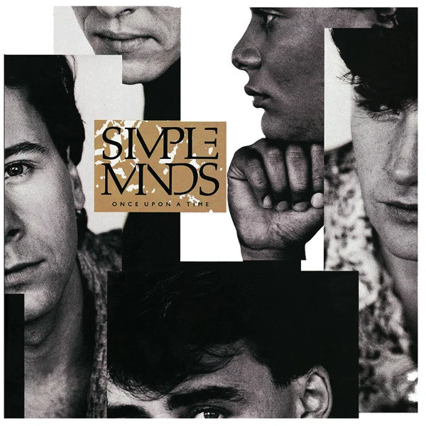 Simple Minds - Once Upon A Time (CD, Album, RE, RM)