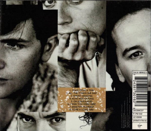Simple Minds - Once Upon A Time (CD, Album, RE, RM) - Image 2
