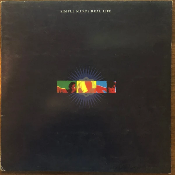 Simple Minds - Real Life (LP, Album)