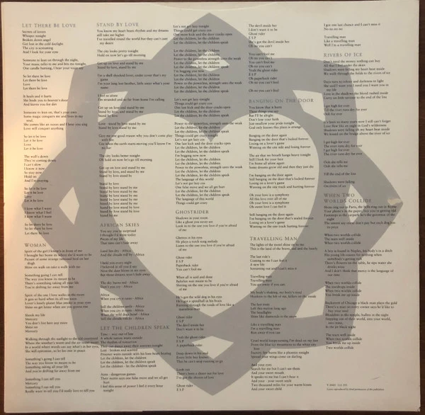 Simple Minds - Real Life (LP, Album) - Image 5