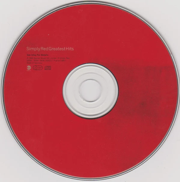 Simply Red - Greatest Hits (CD, Comp, RM) - Image 3