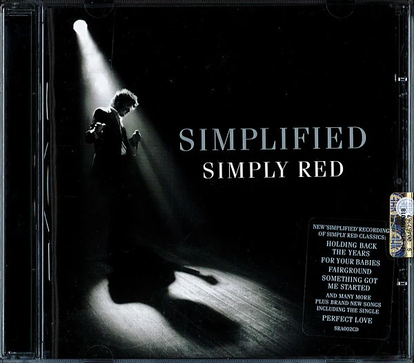 Simply Red - Simplified (CD, Album) - Image 2