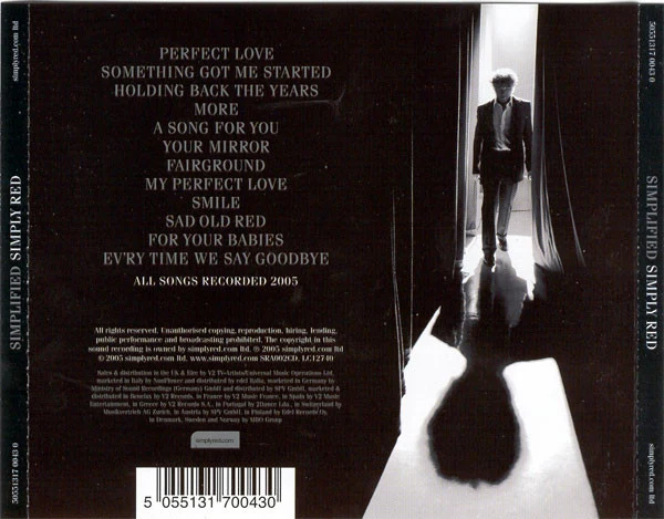 Simply Red - Simplified (CD, Album) - Image 3