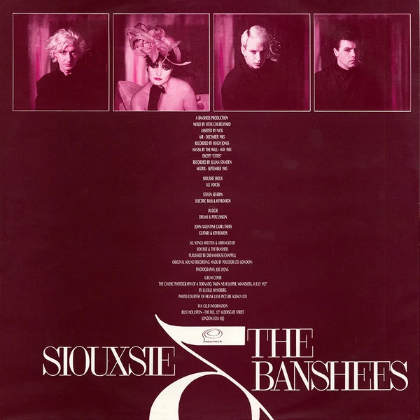 Siouxsie & The Banshees - Tinderbox (LP, Album) - Image 5