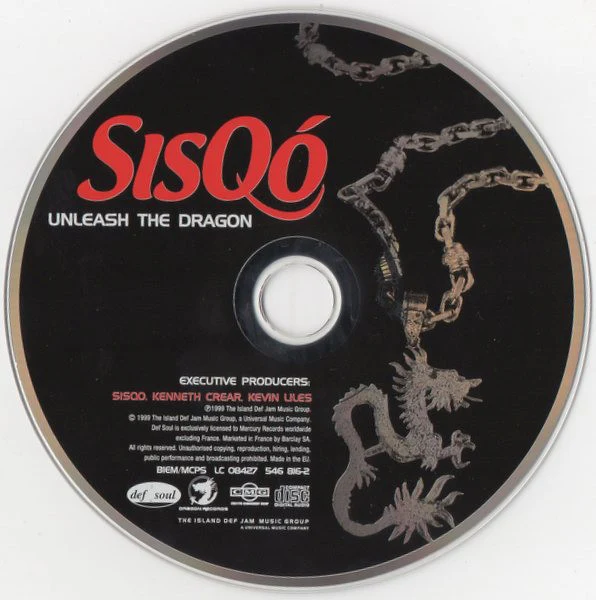 Sisqó* - Unleash The Dragon (CD, Album) - Image 4