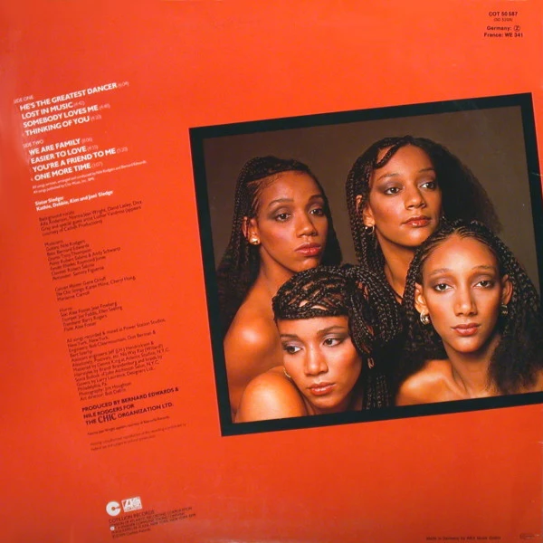 Sister Sledge - We Are Family (LP, Album) - Image 2