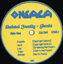 Skeletal Family - Ghosts (LP, Comp) - Image 3