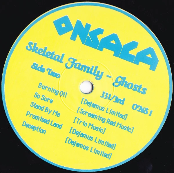 Skeletal Family - Ghosts (LP, Comp) - Image 4