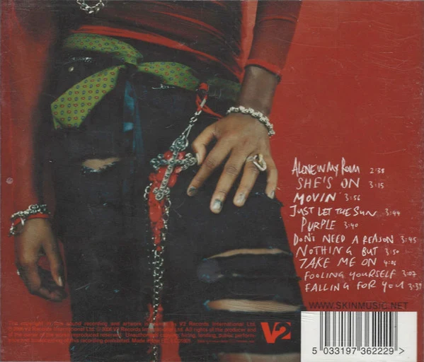Skin - Fake Chemical State (CD, Album) - Image 2