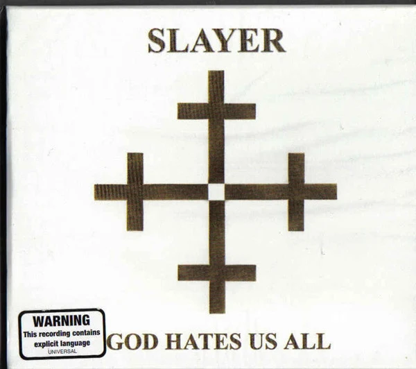 Slayer - God Hates Us All (CD, Album, Sli)