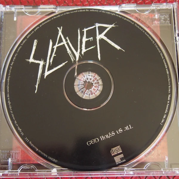 Slayer - God Hates Us All (CD, Album, Sli) - Image 4