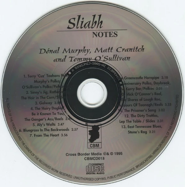 Sliabh Notes - Sliabh Notes (CD, Album) - Image 3