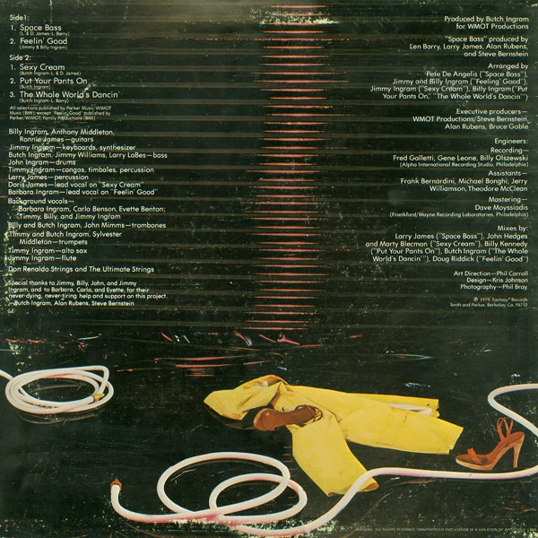 Slick - Slick (LP, Album) - Image 2