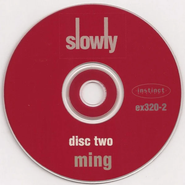 Slowly - Ming (CD, Album + CD, Comp) - Image 4