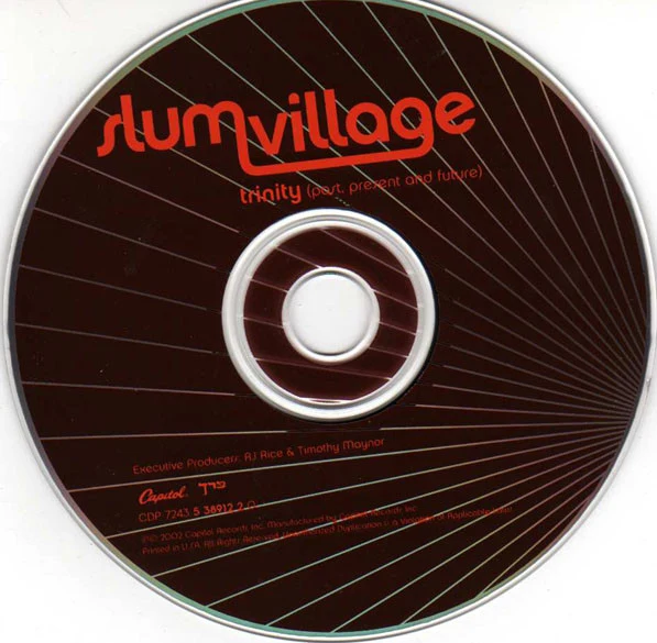 Slum Village - Trinity (Past, Present And Future) (CD, Album, Cle) - Image 4