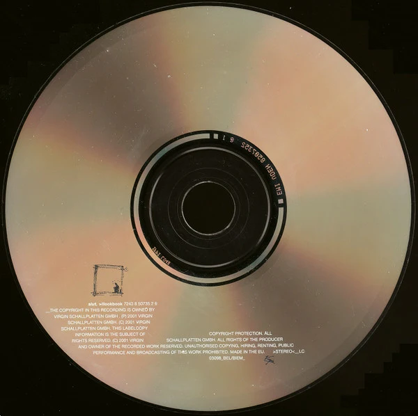 Slut.* - Lookbook (CD, Album) - Image 3