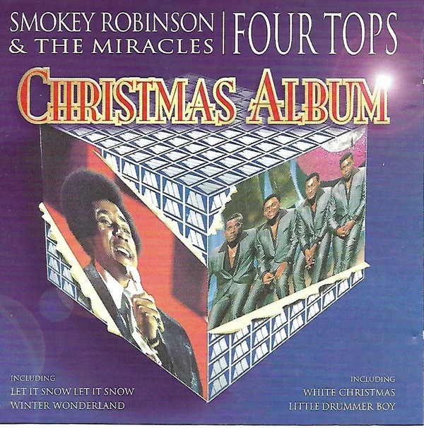 Smokey Robinson & The Miracles, Four Tops - Christmas Album (CD, Comp)