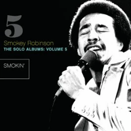 Smokey Robinson - The Solo Albums: Volume 5: Smokin' (CD, Album, RE)