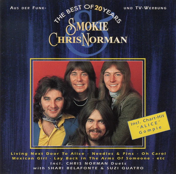 Smokie & Chris Norman - The Best Of 20 Years (CD, Comp)