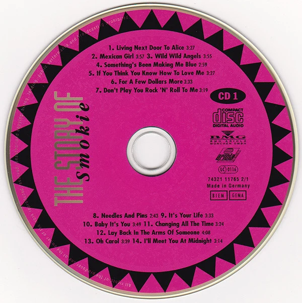 Smokie - The Story Of Smokie (2xCD, Comp) - Image 3